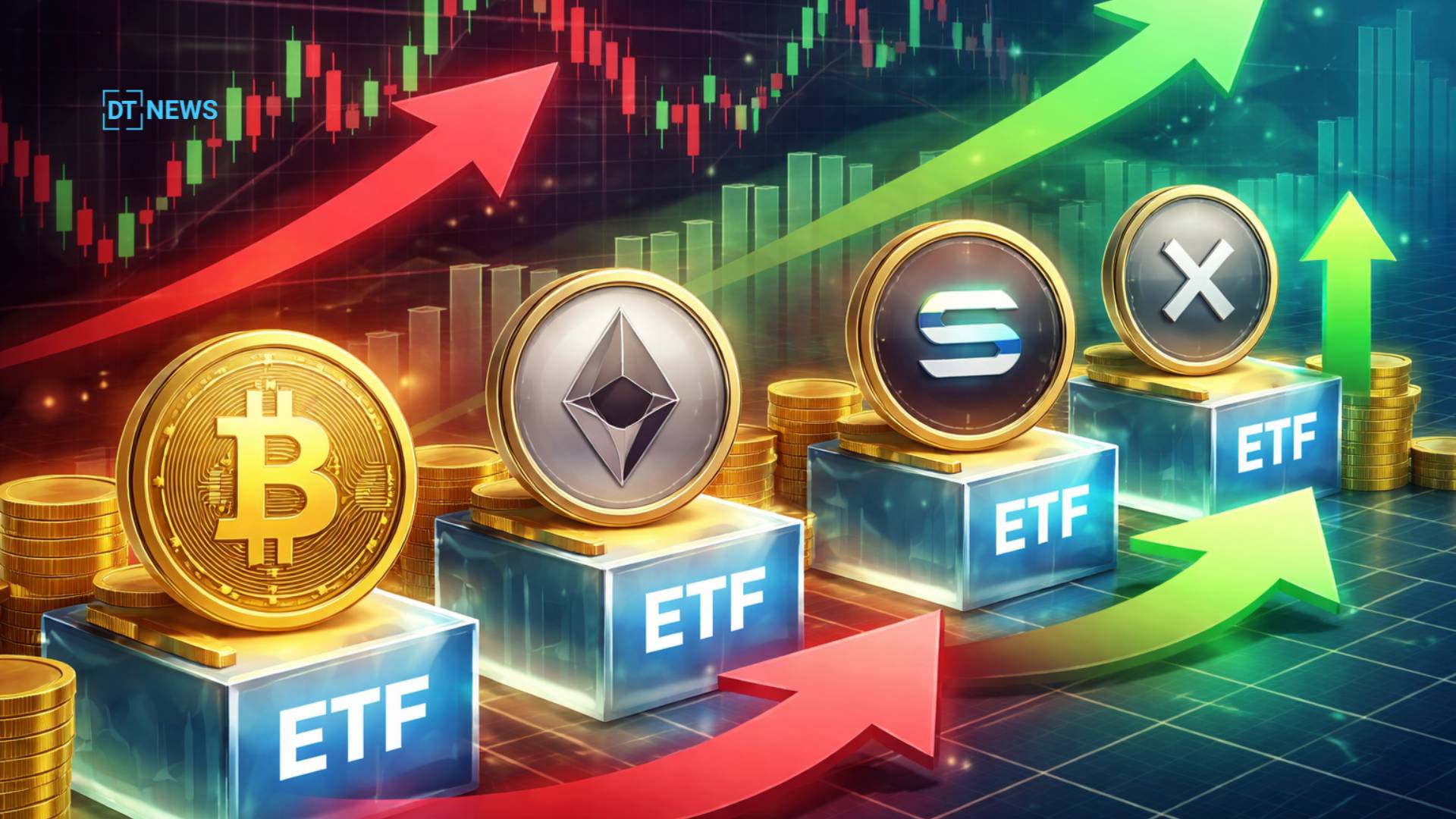 Crypto ETF Flows Shift as Bitcoin and Ethereum Dip, Solana and XRP Rise 24 Crypto ETF Flows Shift as Bitcoin and Ethereum Dip, Solana and XRP Rise