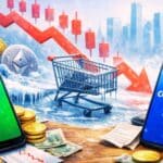 Crypto Winter Deepens as Robinhood and Coinbase Show Retail Shift