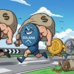 XRP and Solana ETFs Pull Fresh Capital While Bitcoin and Ethereum ETFs Bleed