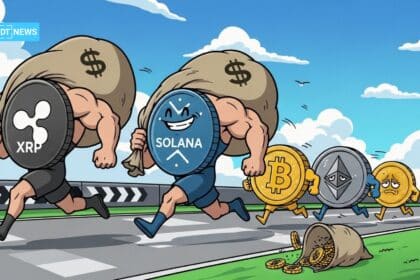 XRP and Solana ETFs Pull Fresh Capital While Bitcoin and Ethereum ETFs Bleed
