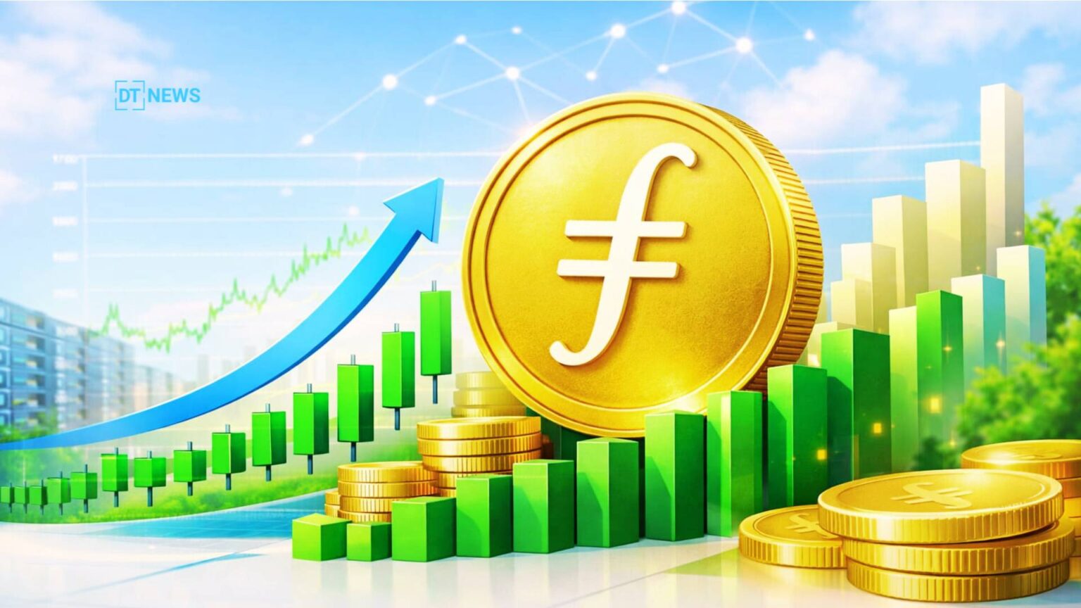 Filecoin Price Analysis FIL Surges 13% to $1.05 on $314M Trading Spike