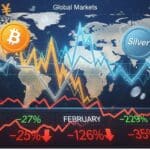 Global Markets Shake as Bitcoin and Silver Trigger Margin Market Stress in February