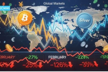 Global Markets Shake as Bitcoin and Silver Trigger Margin Market Stress in February