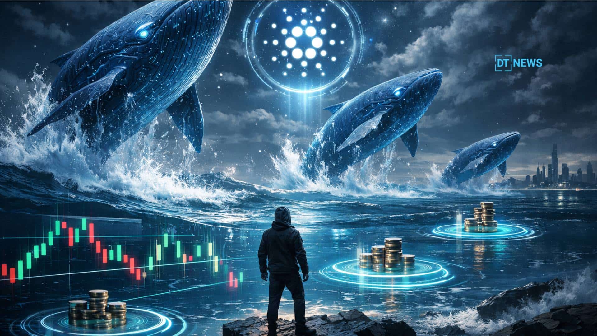 How Cardano Whales Shape ADA Price Action Levels, Liquidity, and Risk