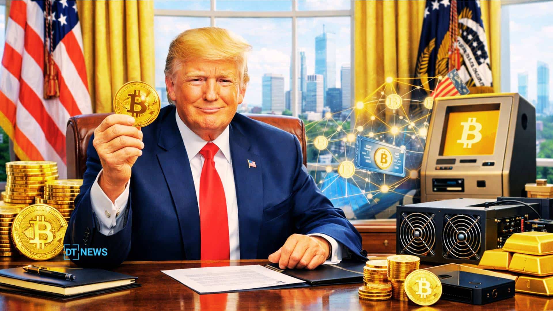 How Trump Bitcoin Influence Reshapes Market Sentiment and BTC Volatility 45 How Trump Bitcoin Influence Reshapes Market Sentiment and BTC Volatility