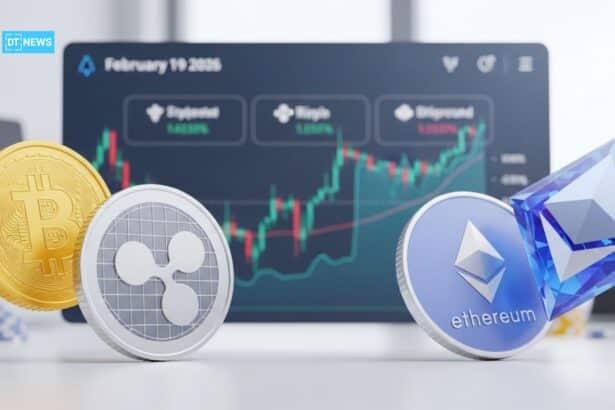 Crypto Market Prices Today: Bitcoin, XRP, Ethereum in Focus