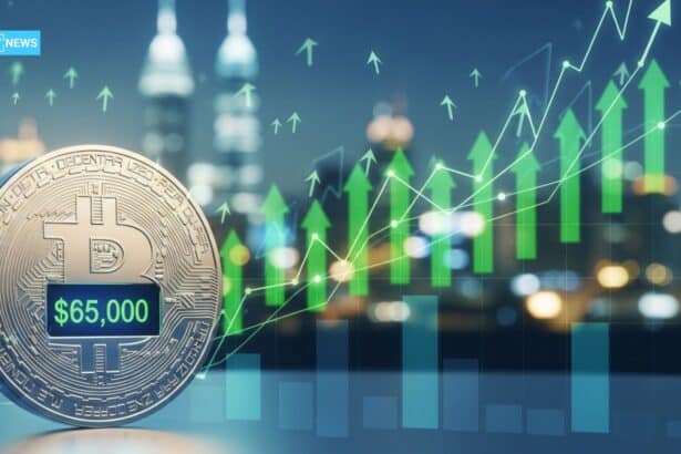 Bitcoin Rebound Above $65K Lifts Sentiment as Dollar Weakens and Markets Rally