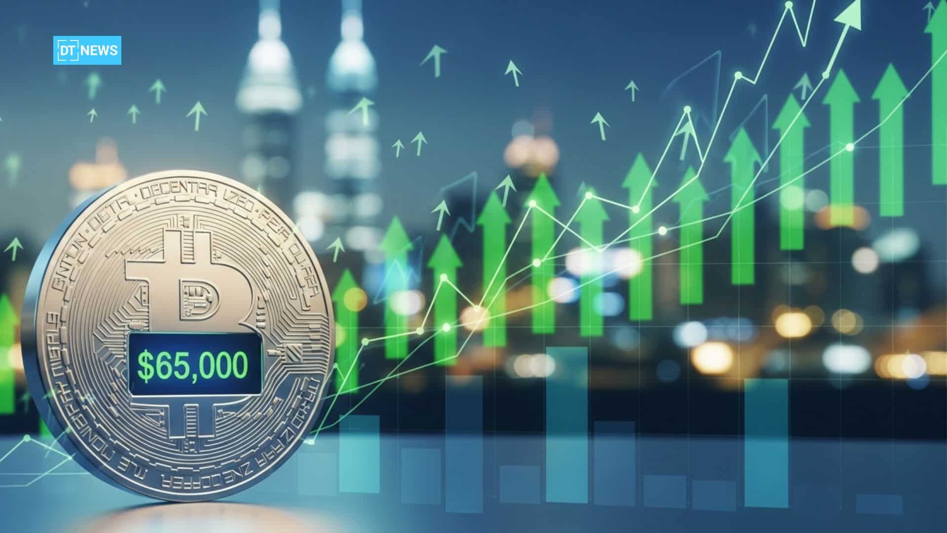 Bitcoin Rebound Above $65K Lifts Sentiment as Dollar Weakens and Markets Rally