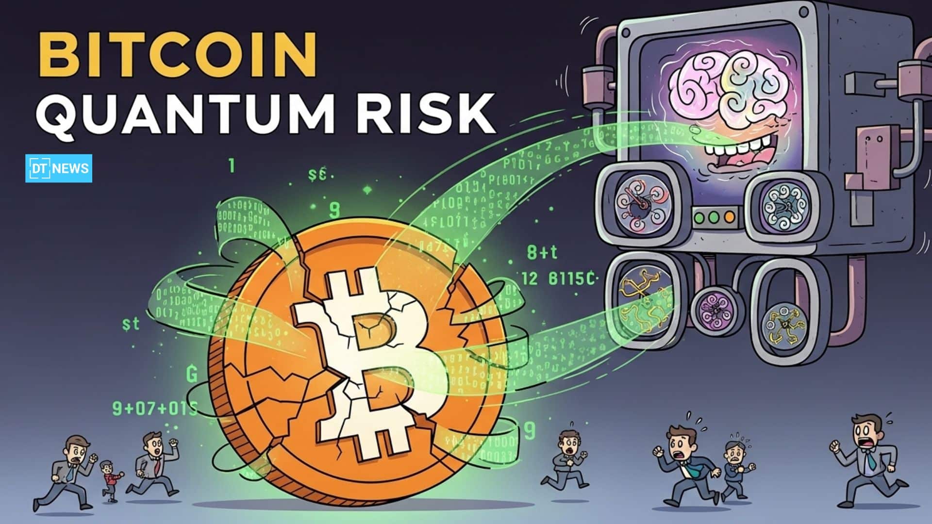 Bitcoin Quantum Risk: Michael Saylor Says Threat Is More Than a Decade Away