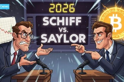 Schiff and Saylor Clash Over Strategy Bitcoin Game Plan