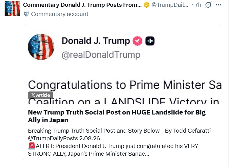 U.S. President Donald Trump