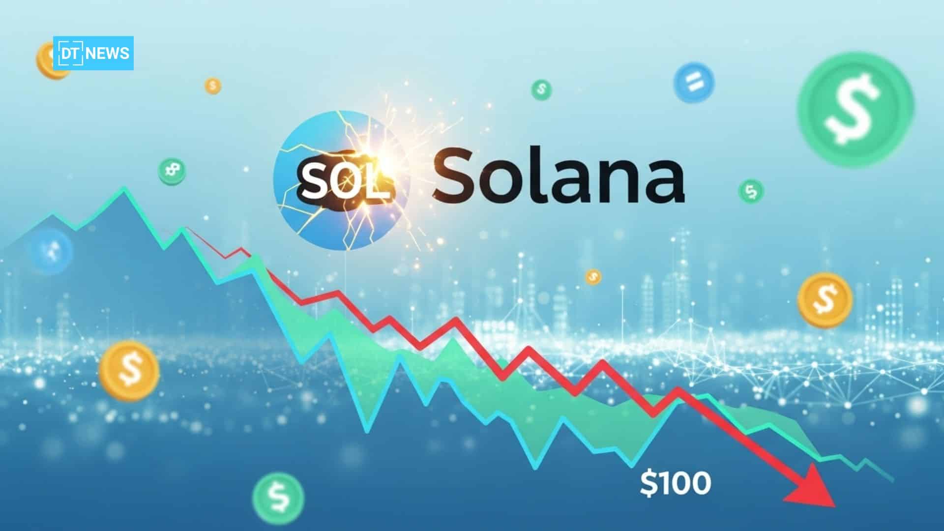 Solana Price Prediction: SOL Falls Below $100 After $30M DeFi Hack 25 Solana Price Prediction: $30M Hack Sends SOL Below $100 Amid Market-wide Downturn