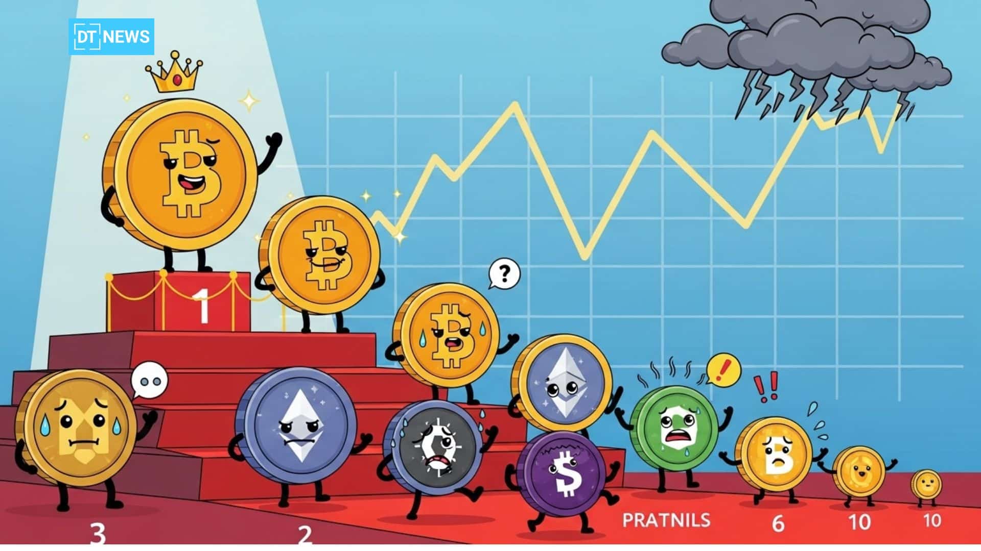 Top 10 Cryptos by Market Cap: Understanding Rankings and Pitfalls