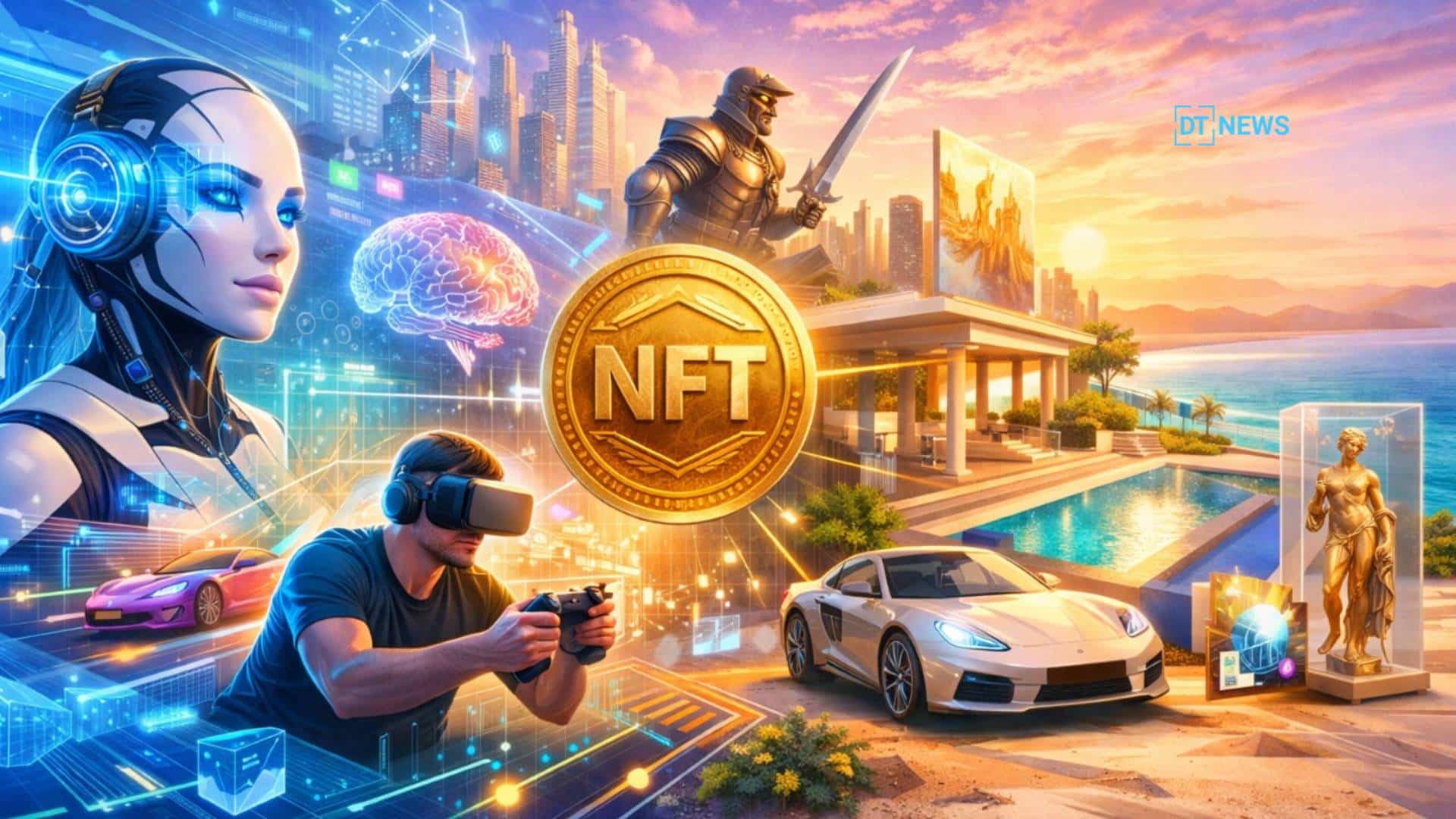 Top NFT Marketplaces 2026 Driven by AI, Gaming, Real Assets