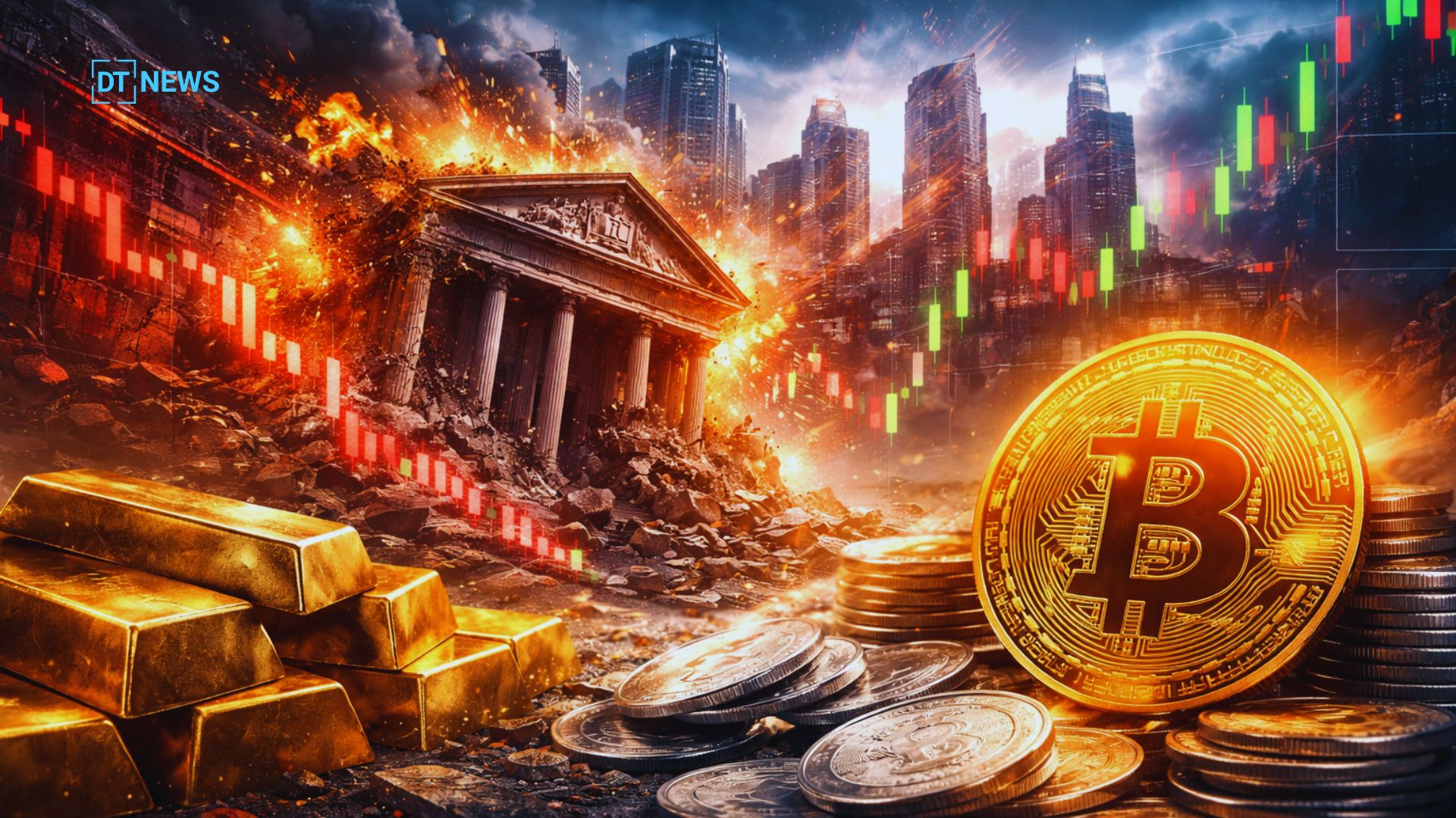US Bank Collapse Triggers Gold, Silver, Bitcoin Volatility With $337B at Risk 23 US Bank Collapse