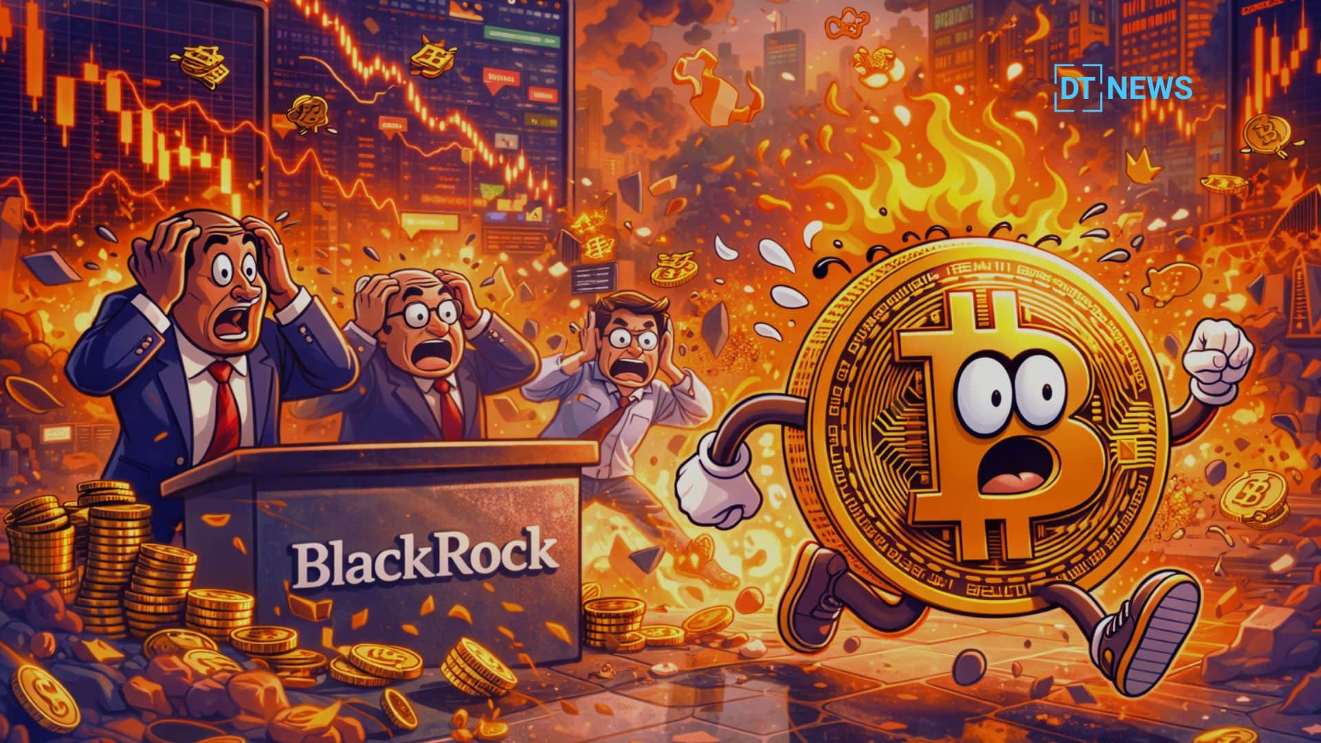 BlackRock Bitcoin ETF Hits Record Volume Amid Price Crash 25 BlackRock IBIT volume