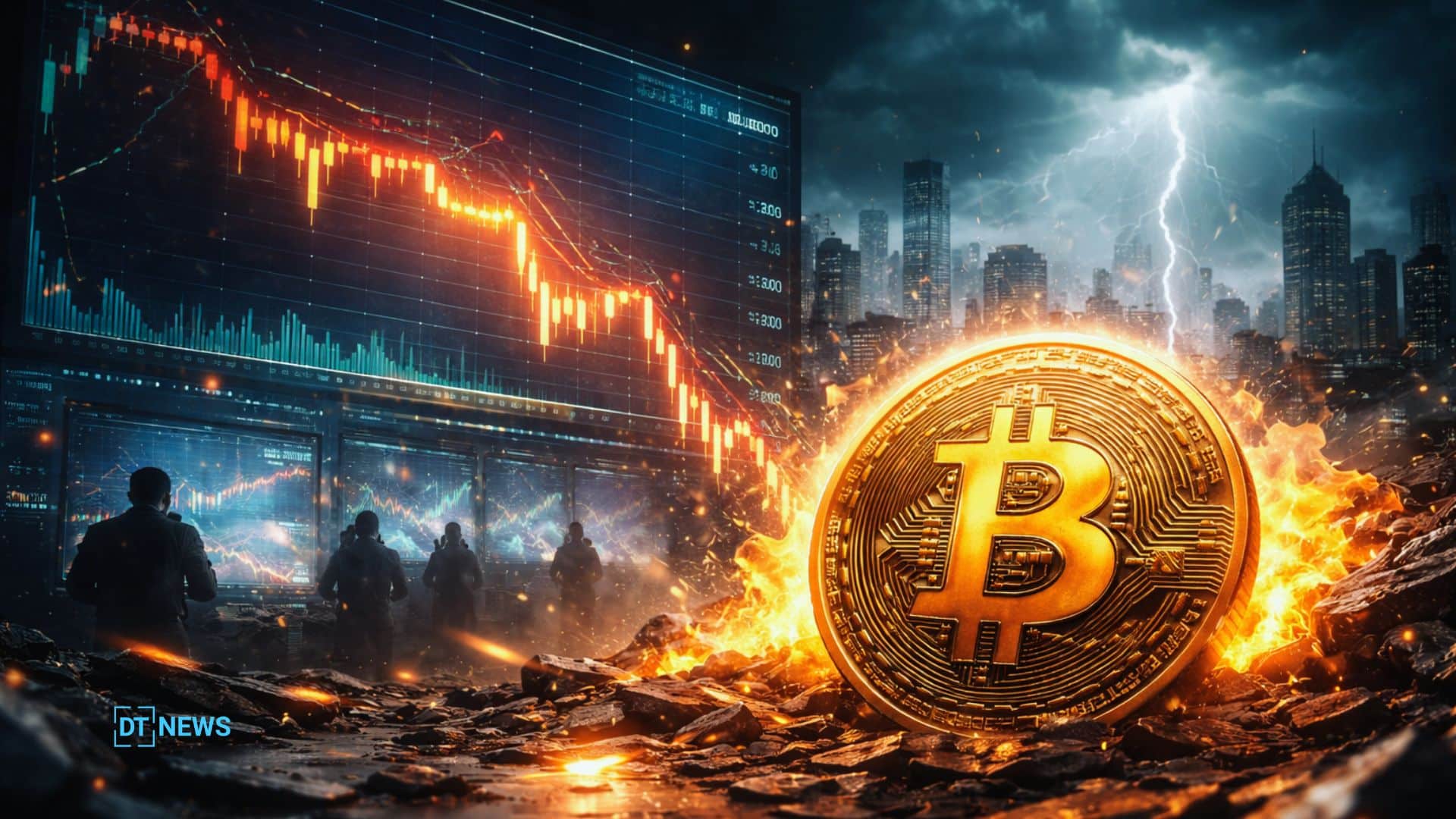 Bitcoin Price Crash