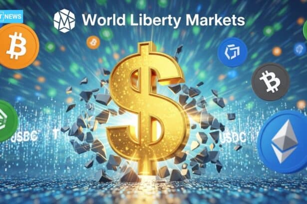 World Liberty Markets Break Into DeFi With $3.4B Stablecoin Firepower.