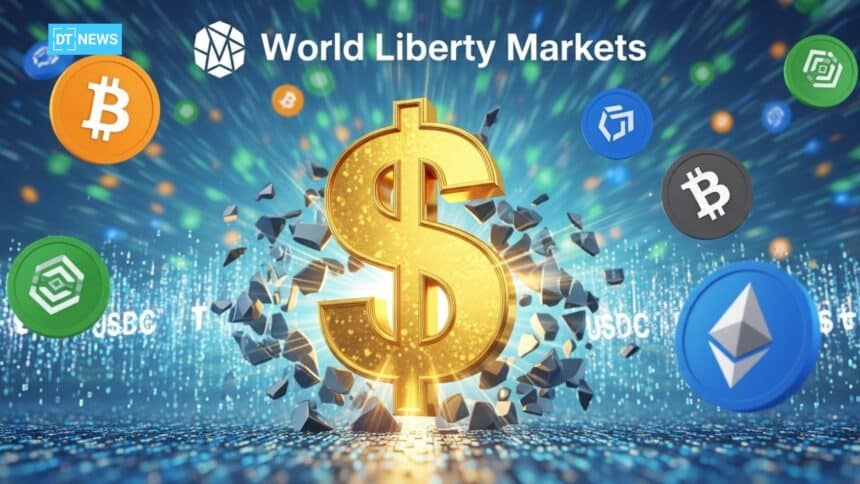 World Liberty Markets Break Into DeFi With $3.4B Stablecoin Firepower.