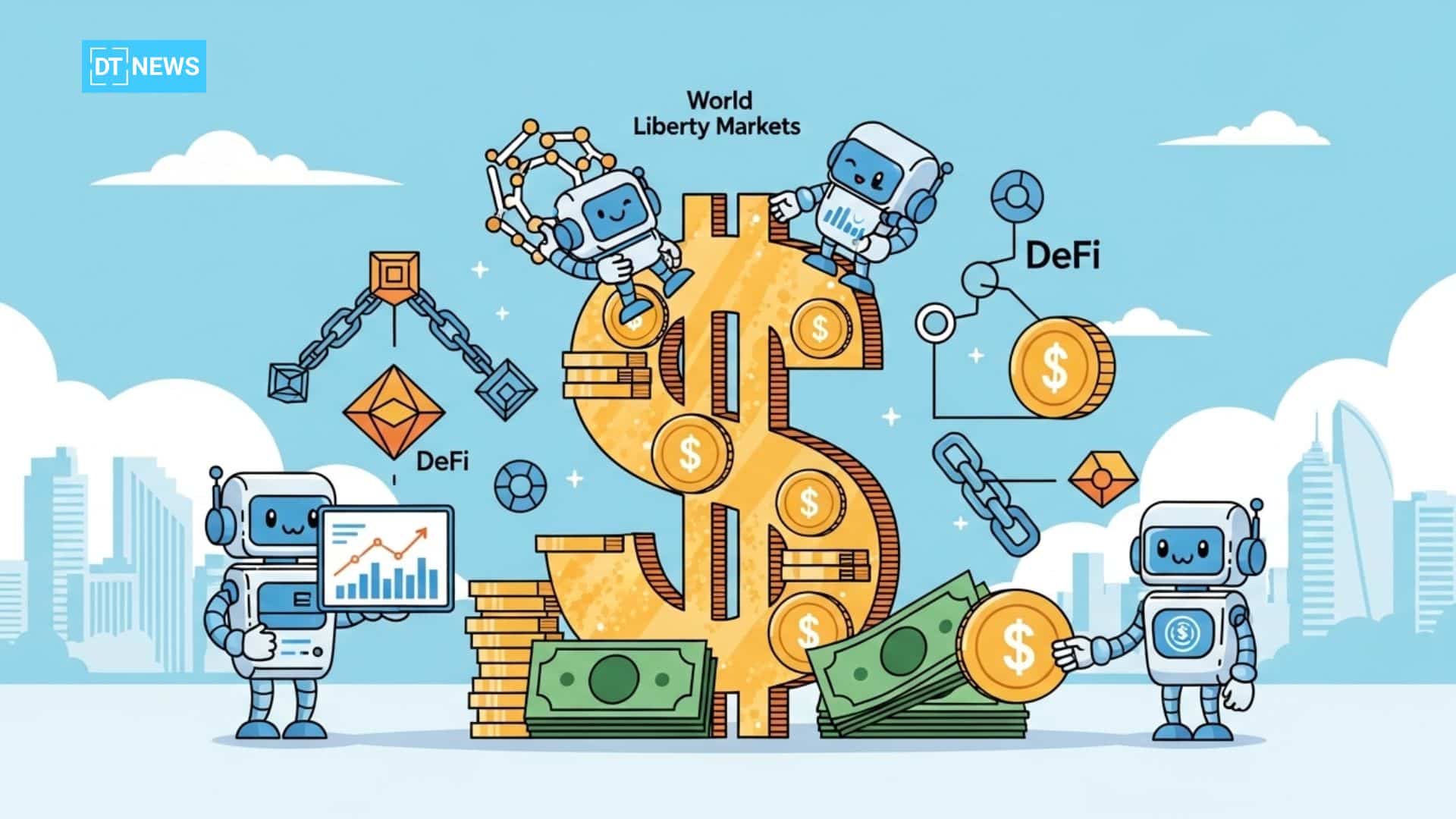 World Liberty Markets Break Into DeFi With $3.4B Stablecoin Firepower.