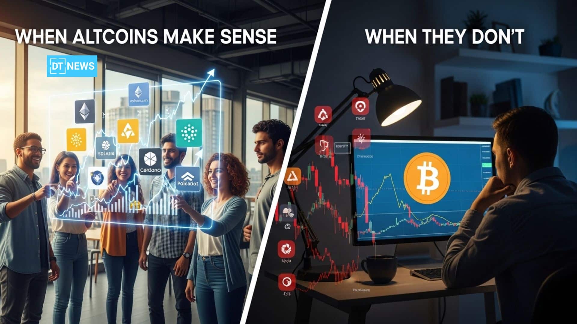 Best Altcoin Investment vs Bitcoin: When Altcoins Make Sense and When They Don’t