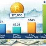 Why Bitcoin’s $75,000 Dip Is Being Watched as a Possible 2026 Floor
