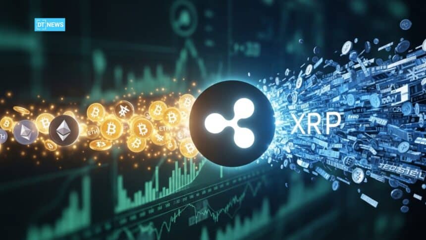 Institutional Flows Lift XRP Sentiment as Money Moves Out From BTC and ETH