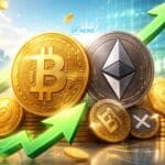 Bitcoin and Ether Rise After a Volatile Dip but the Rebound May Fade Fast