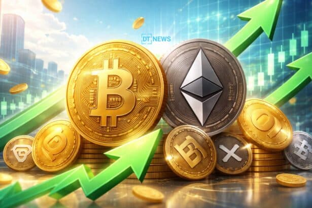 Bitcoin and Ether Rise After a Volatile Dip but the Rebound May Fade Fast