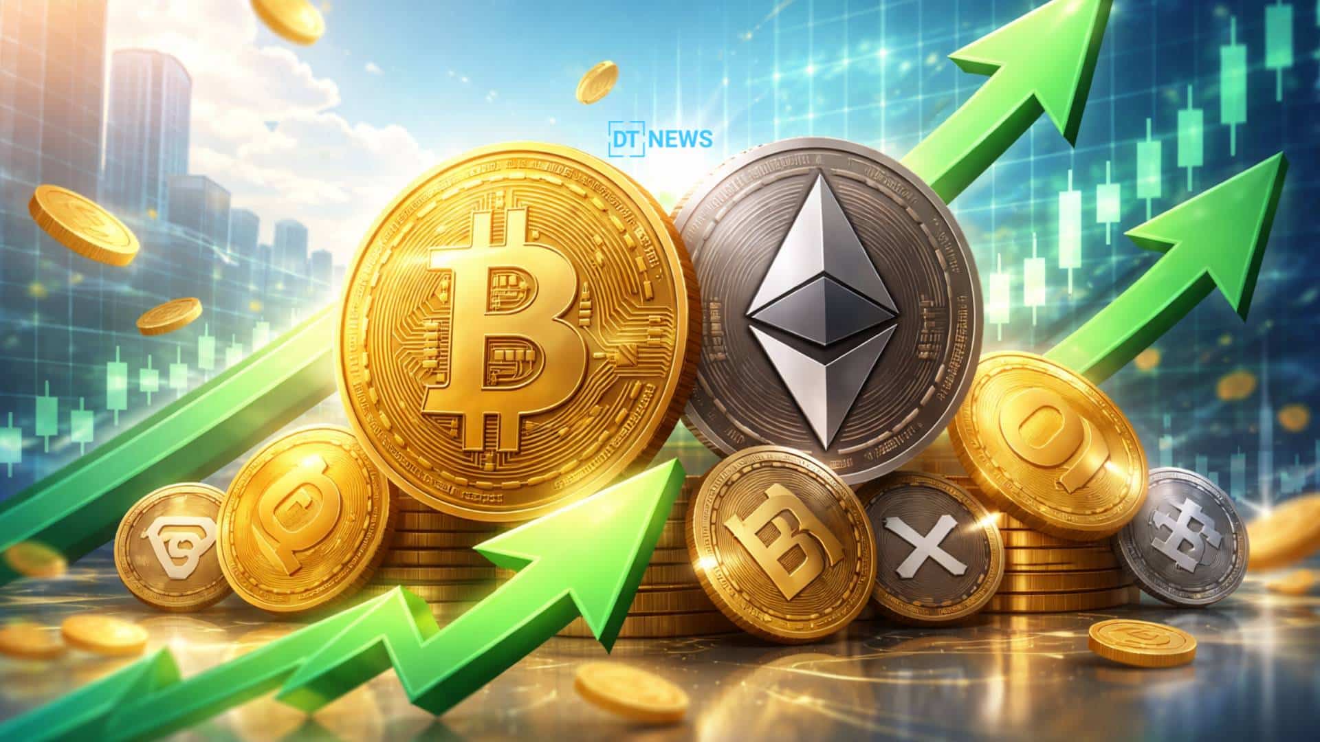 Bitcoin and Ether Rise After a Volatile Dip but the Rebound May Fade Fast