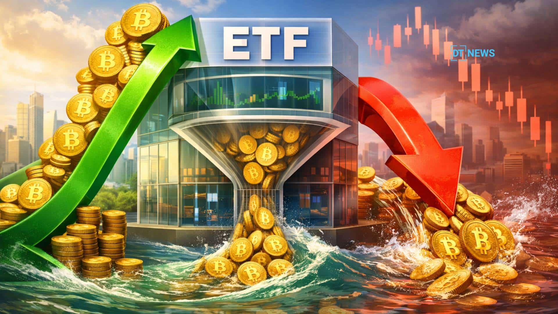 Bitcoin ETF Trade: What $561.8M Inflows and $272.0M Outflows Reveal