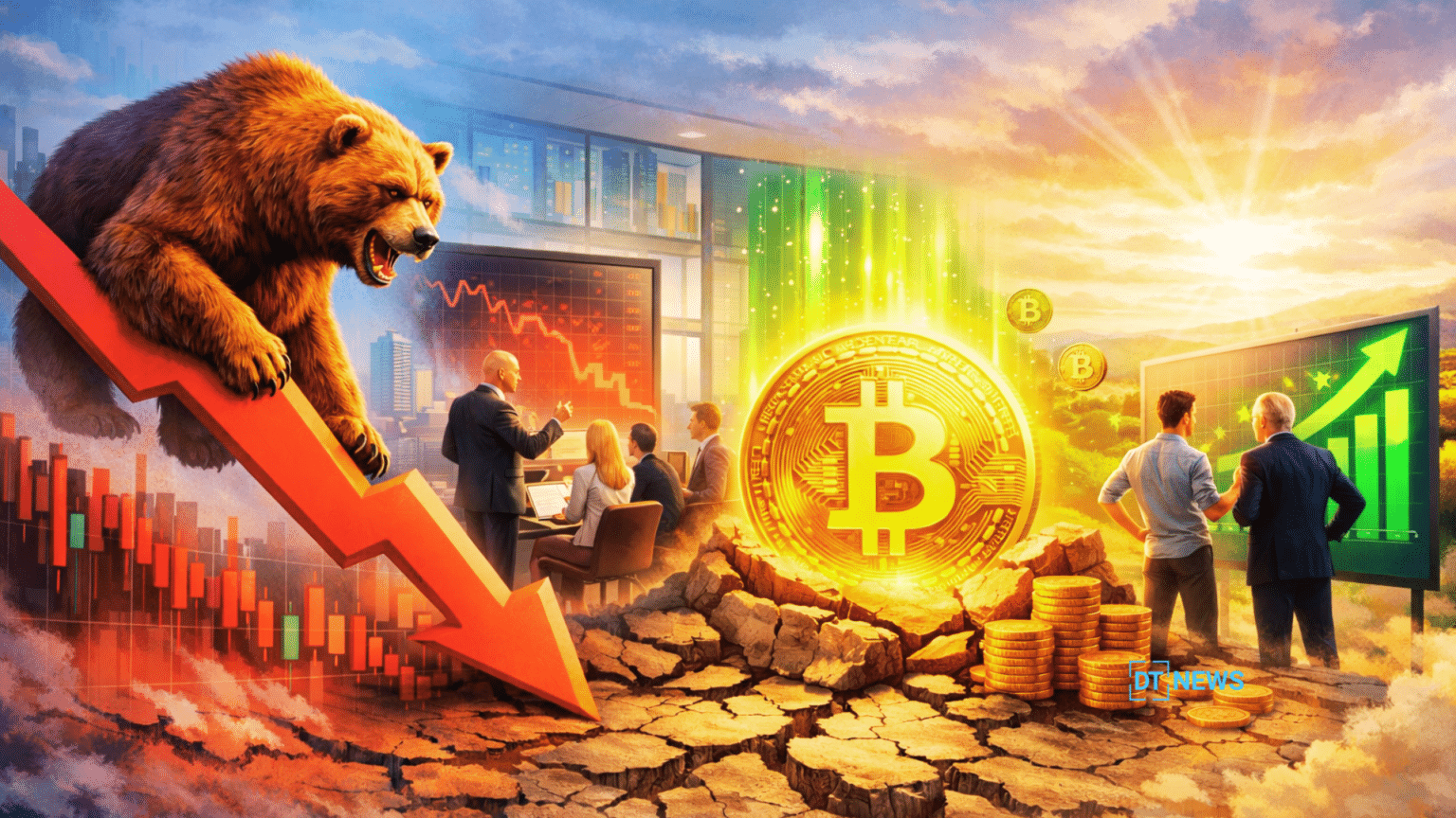 Bitcoin Bear Market May Last Into 2026 as Key Indicators Lag