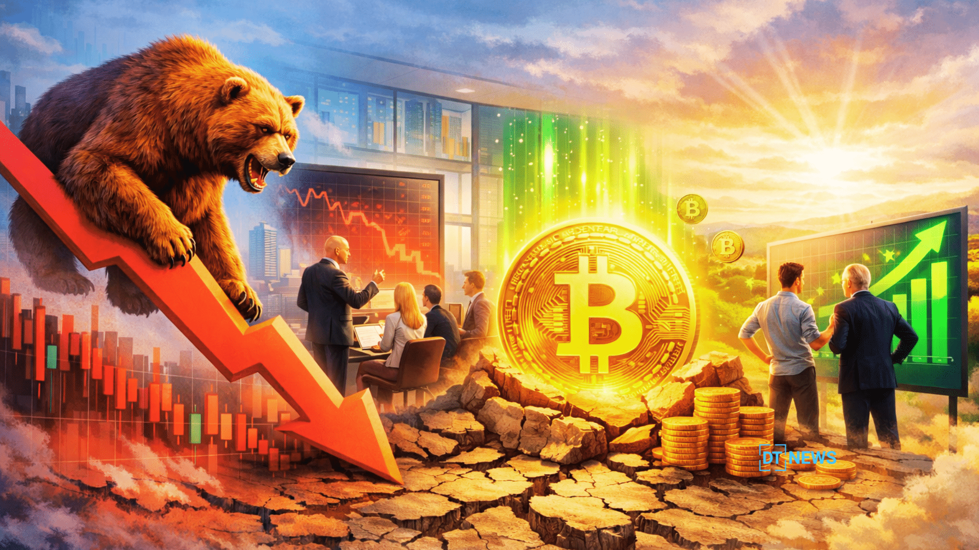 Bitcoin Bear Market May Last Into 2026 as Key Indicators Lag