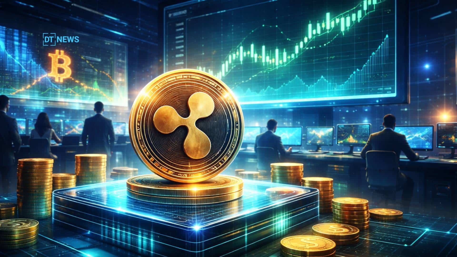 XRP Holds Up Better Than Major Coins as Institutions Reprice Risk
