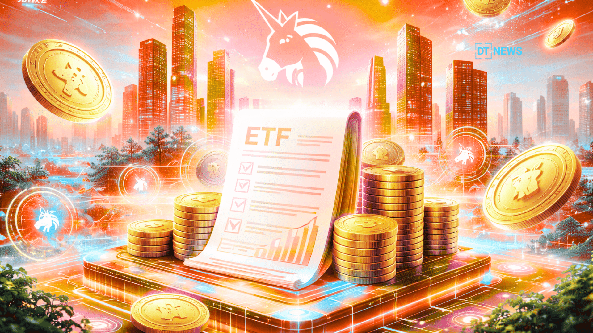 Bitwise Files for Uniswap ETF as UNI Falls on Market Volatility