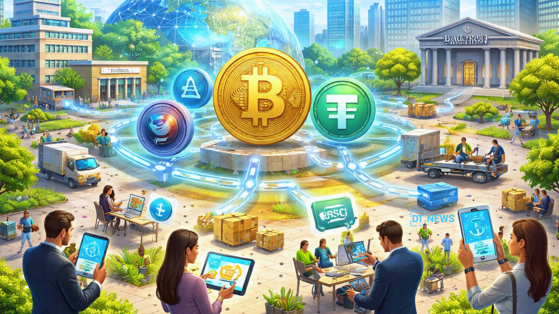 Crypto Adoption Accelerates as Stablecoins and ETFs Go Mainstream