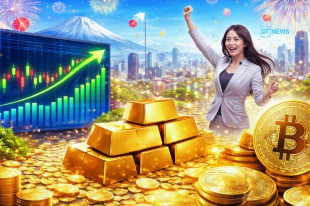 Takaichi Win Lifts Nikkei to Record High, Bitcoin Hits $72,000