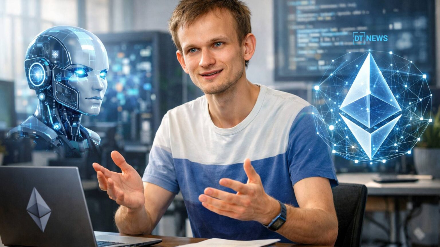 Vitalik Buterin Outlines Vision for AI Integration on Ethereum