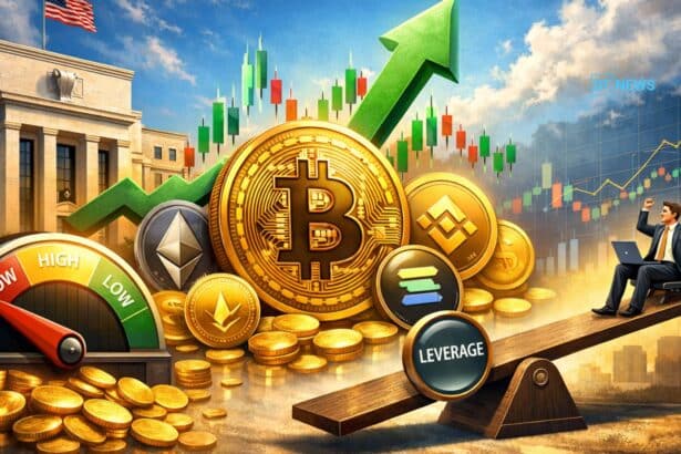 What a Fed Rate Cut Means for Bitcoin, Altcoins, and Market Leverage