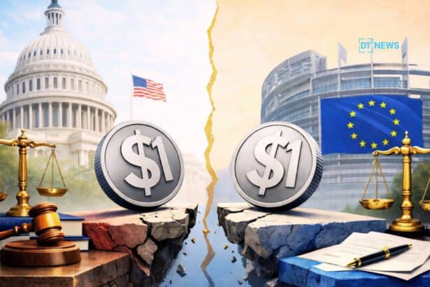 GENIUS Act vs MiCA Stablecoins: A Two-Tier Market Emerges