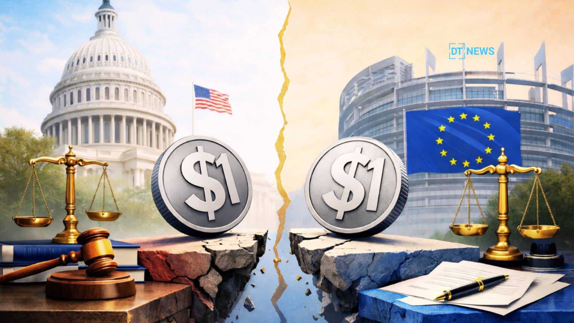 GENIUS Act vs MiCA Stablecoins: A Two-Tier Market Emerges 23 GENIUS Act vs MiCA Stablecoins: A Two-Tier Market Emerges