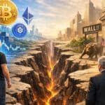 Crypto vs Wall Street: Why the Gap Keeps Widening in 2026