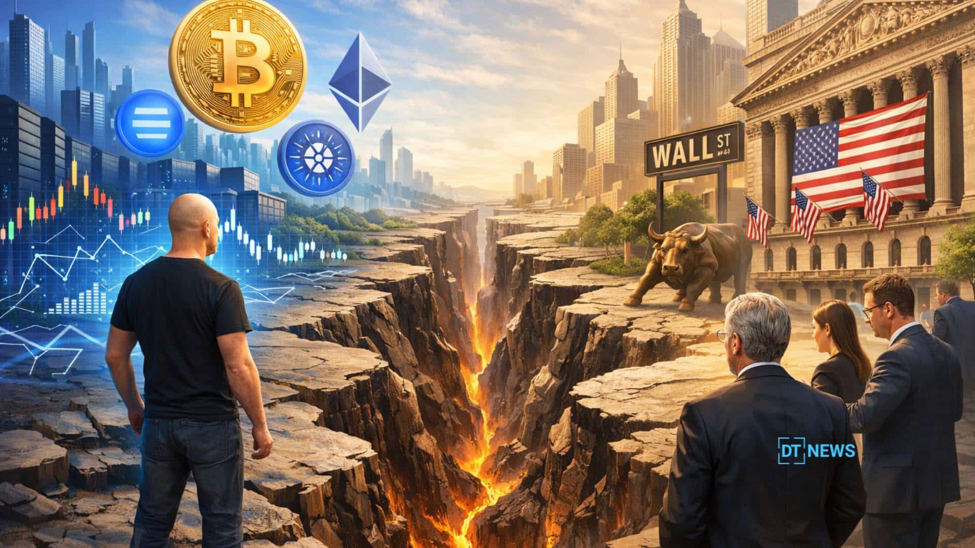 Crypto vs Wall Street: Why the Gap Keeps Widening in 2026