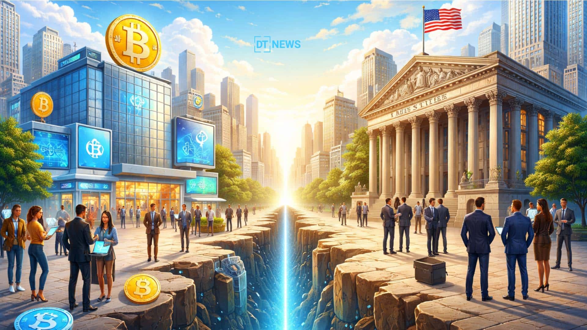 Crypto vs Wall Street: Why the Gap Keeps Widening in 2026
