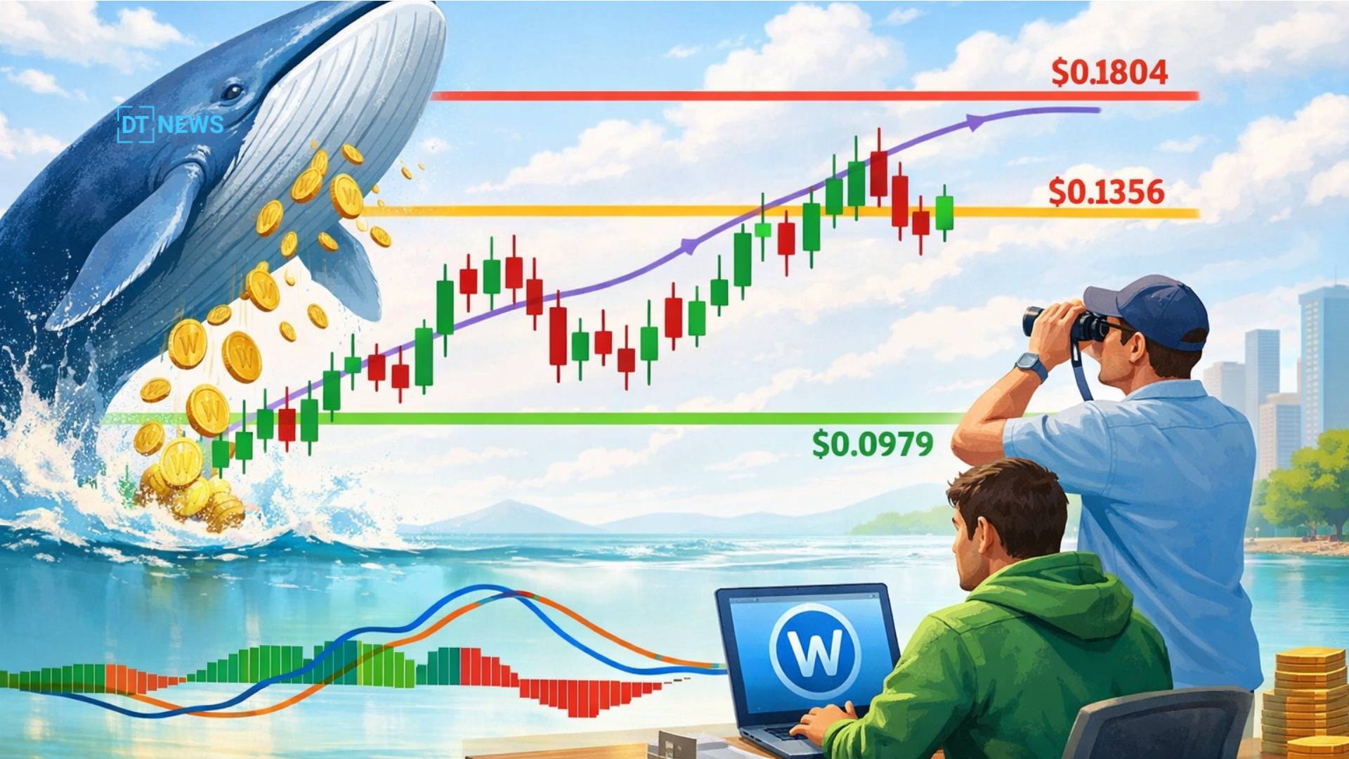 WLFI Price Analysis: 25M Whale Withdrawal Fuels Bottom Talk Near $0.0979
