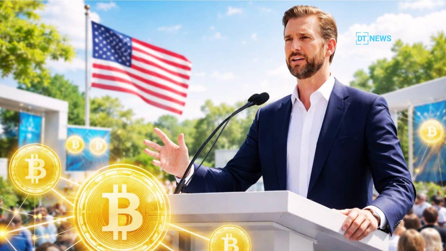 Eric Trump Bitcoin Prediction: $1M Target as Institutions Embrace Crypto