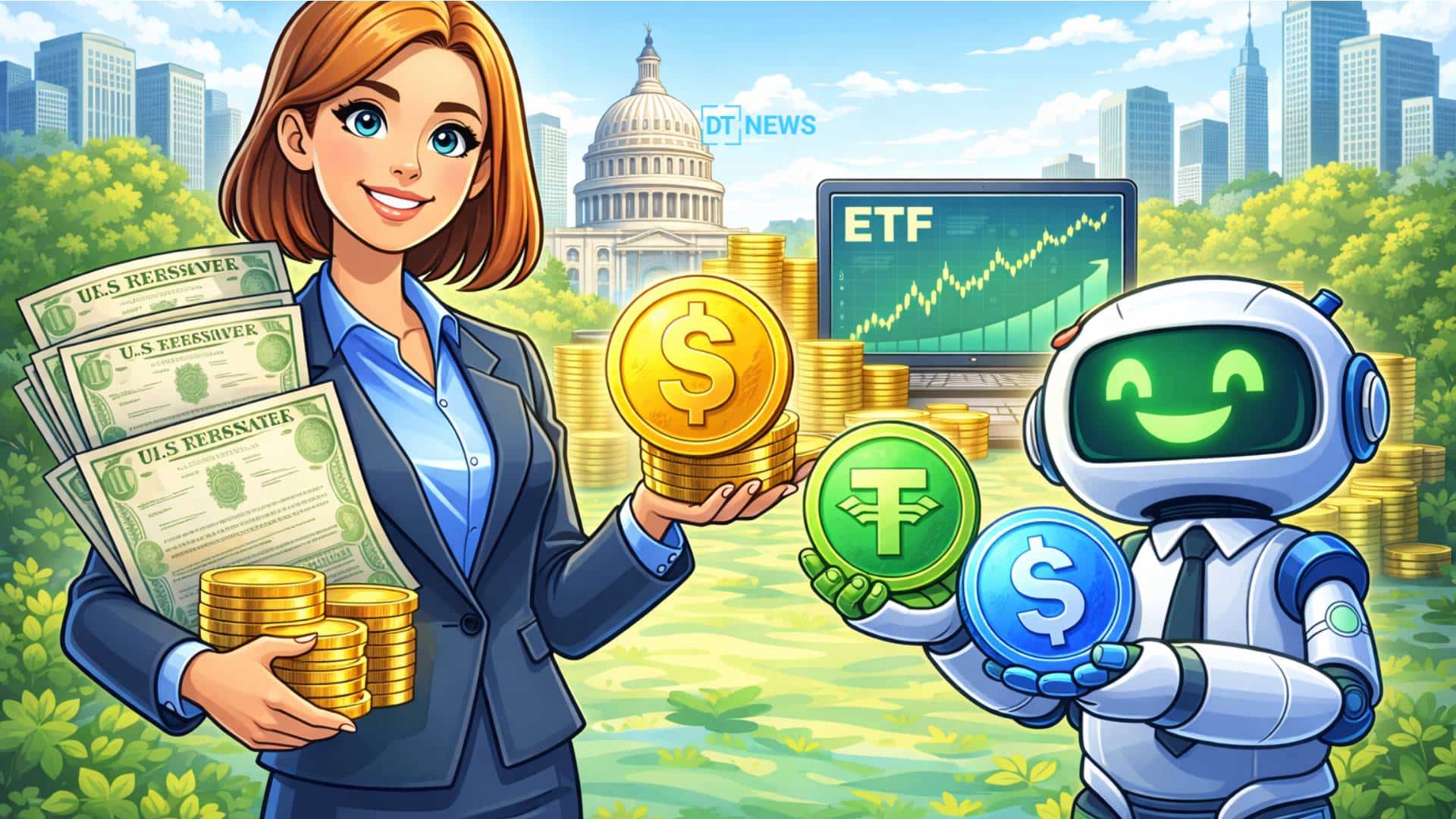 ProShares IQMM Targets Stablecoin Reserves as New Rules Tighten in 2026