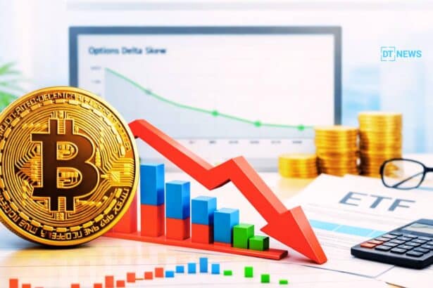 Bitcoin Options Delta Skew Hits 13% as Traders Hedge Lower Prices