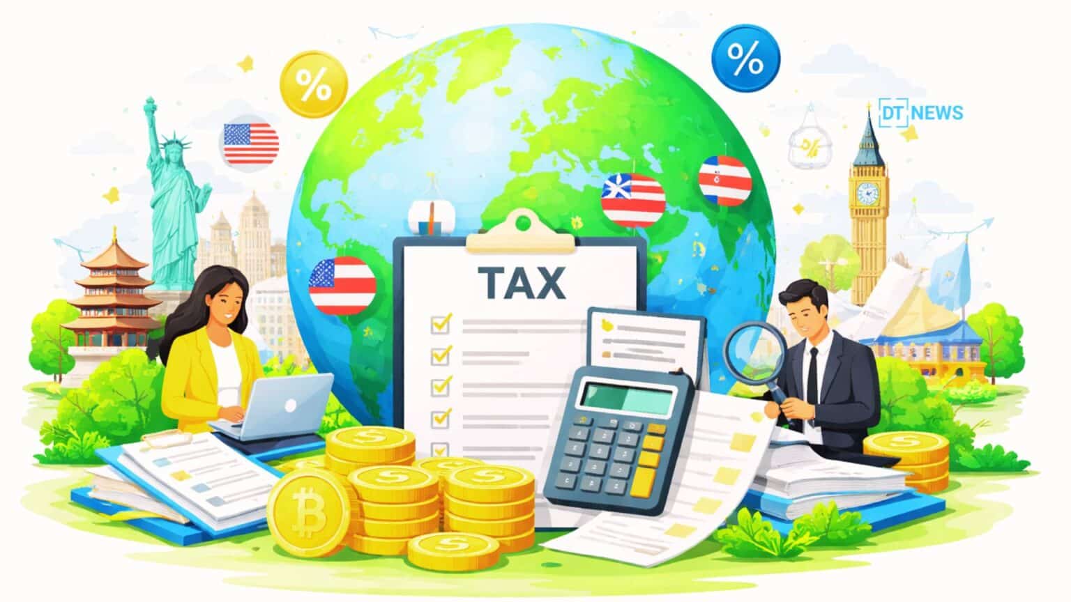 Crypto Tax Calculation Rules Across Major Jurisdictions in 2026