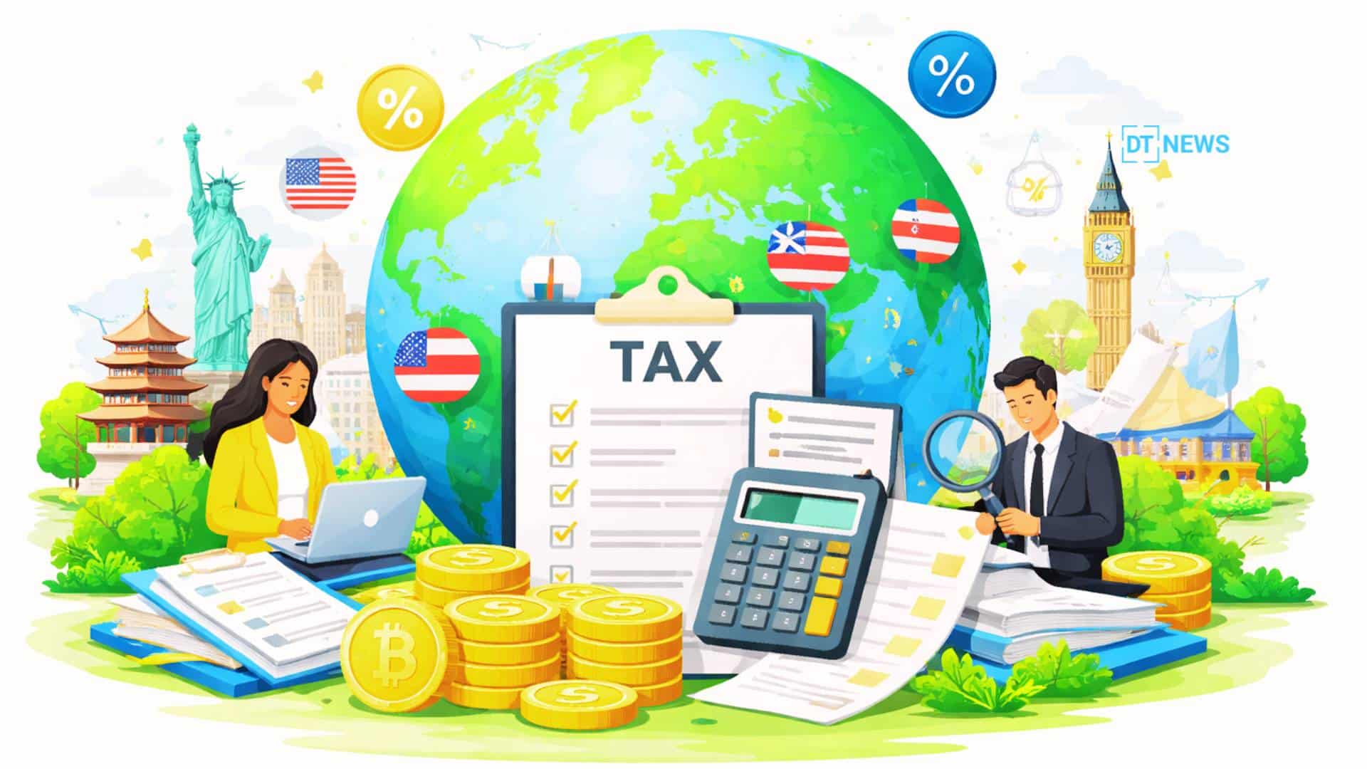 Crypto Tax Calculation Rules Across Major Jurisdictions in 2026